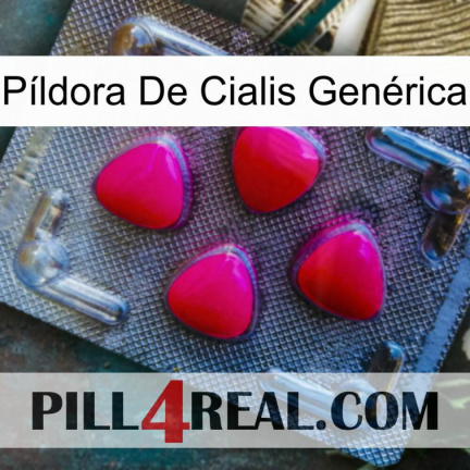 Píldora De Cialis Genérica 13